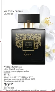Woda perfumowana Black