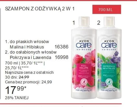 Кондиціонер для волосся Avon