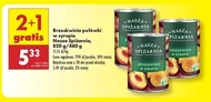 Brzoskwinie w syropie Nasza Spiżarnia