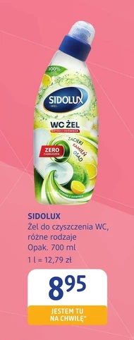 Гель для унітазу Sidolux