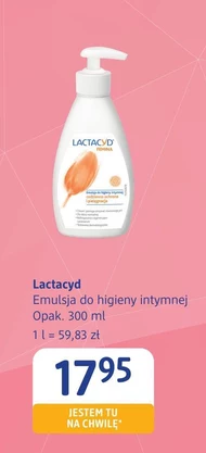 Емульсія для інтимної гігієни Lactacyd