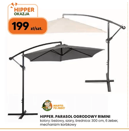 Parasol ogrodowy