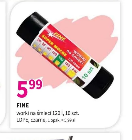 Мішки для сміття Fine