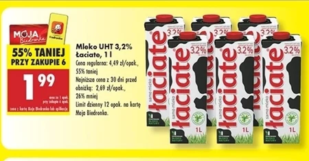 Молоко Łaciate