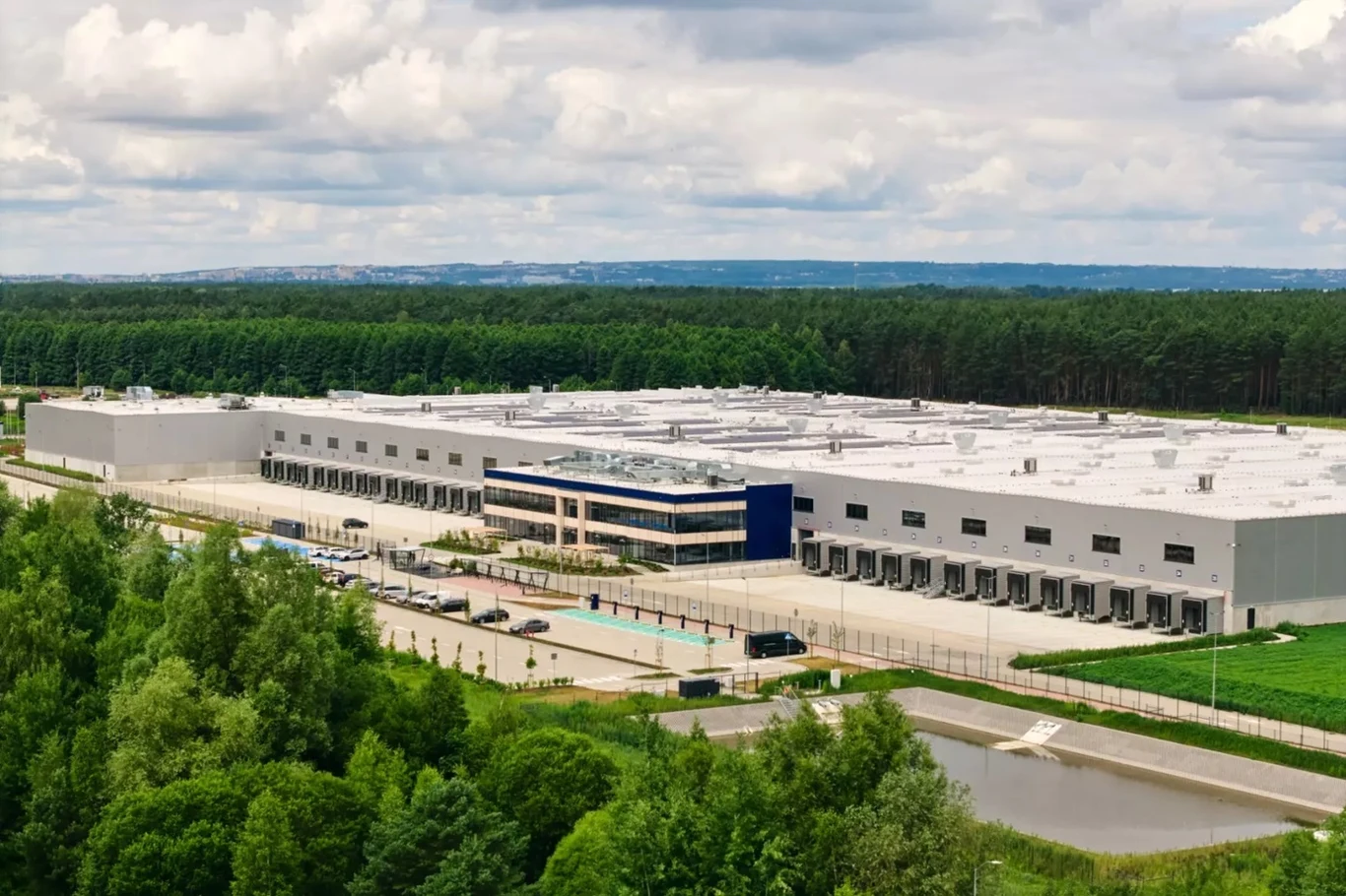 Centrum logistyczne w Dunikowie. Powstanie 500 nowych miejsc pracy Centrum logistyczne w Dunikowie. Powstanie 500 nowych miejsc pracy