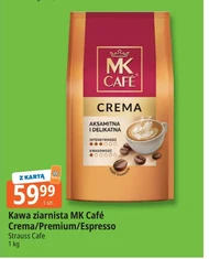 Kawa ziarnista MK Cafe