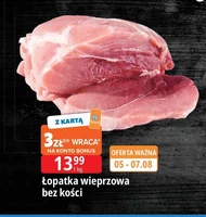 Łopatka bez kości