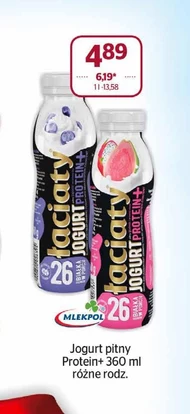 Jogurt pitny Mlekpol