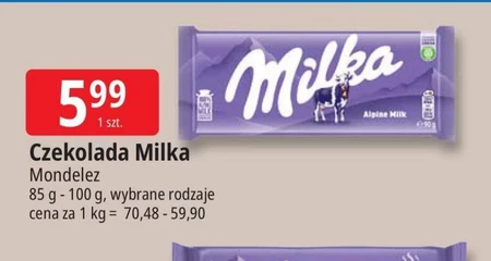 Czekolada Milka