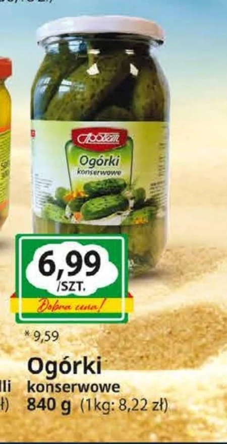 Консервовані огірки Społem