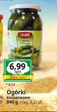 Консервовані огірки Społem