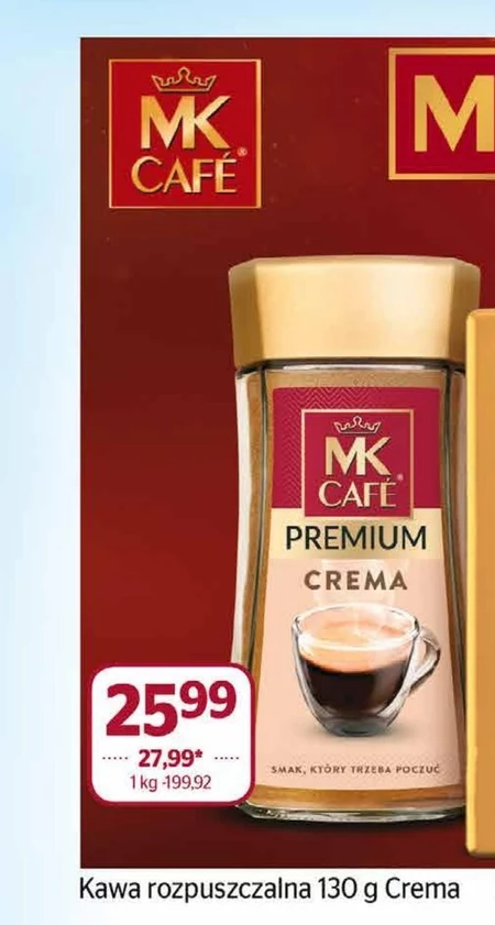Kawa rozpuszczalna Premium