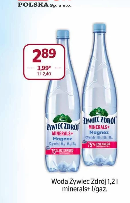 Woda Żywiec zdrój