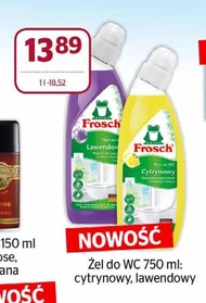 Żel do WC Frosch