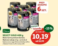 Вологий корм для котів Select Gold