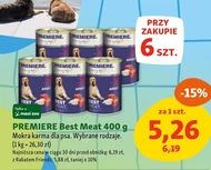 Корм для собак Premiere