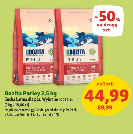 Karma dla psa Bozita