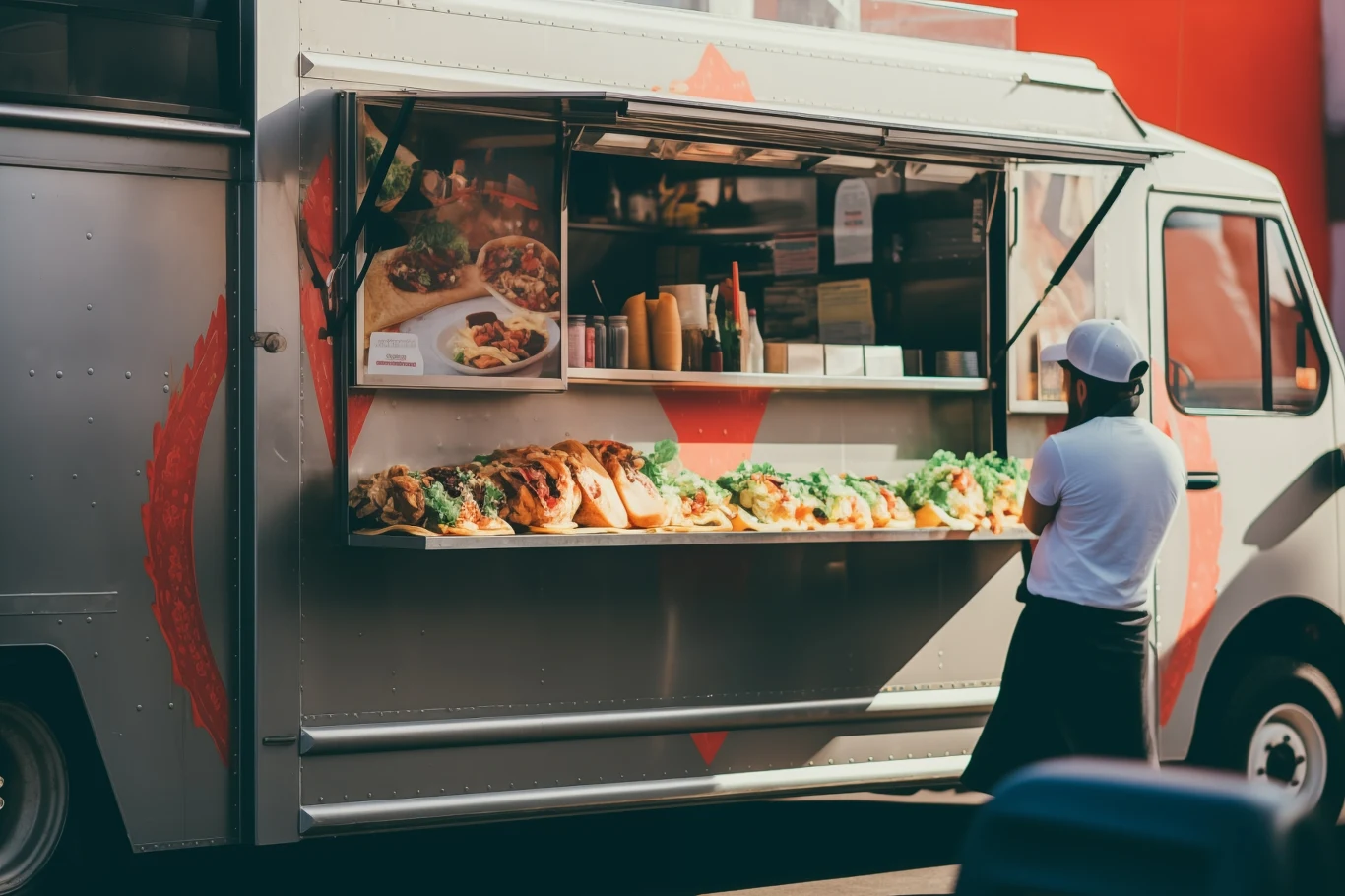 Nieprawidłowości po kontrolach w food truckach. Zdjęcie ilustracyjne Nieprawidłowości po kontrolach w food truckach. Zdjęcie ilustracyjne