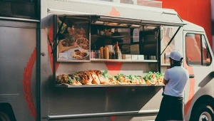 Nieprawidłowości po kontrolach w food truckach. Zdjęcie ilustracyjne