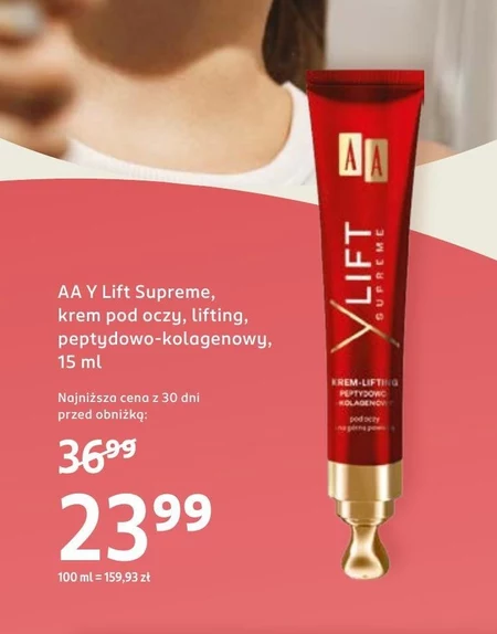 Krem pod oczy AA