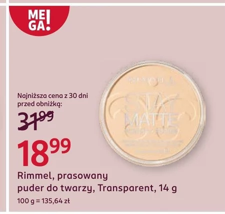 Puder do twarzy Rimmel