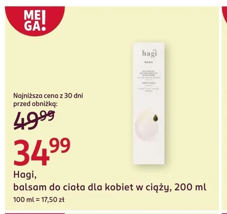 Balsam do ciała Hagi