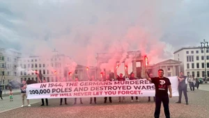 Mentzen pojechał do Berlina. Oddał hołd poległym w Powstaniu Warszawskim
