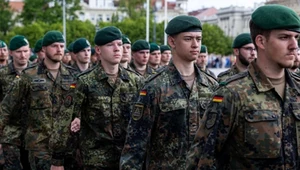 Młodzi Niemcy stawiają na Bundeswehrę. Spektakularny wzrost liczby rekrutów