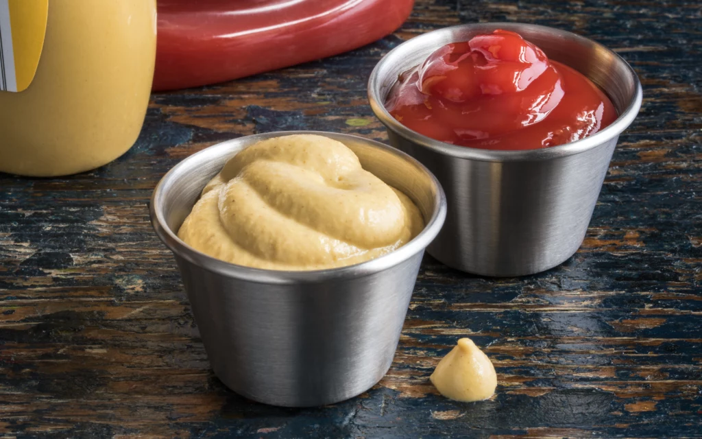 Musztarda i ketchup