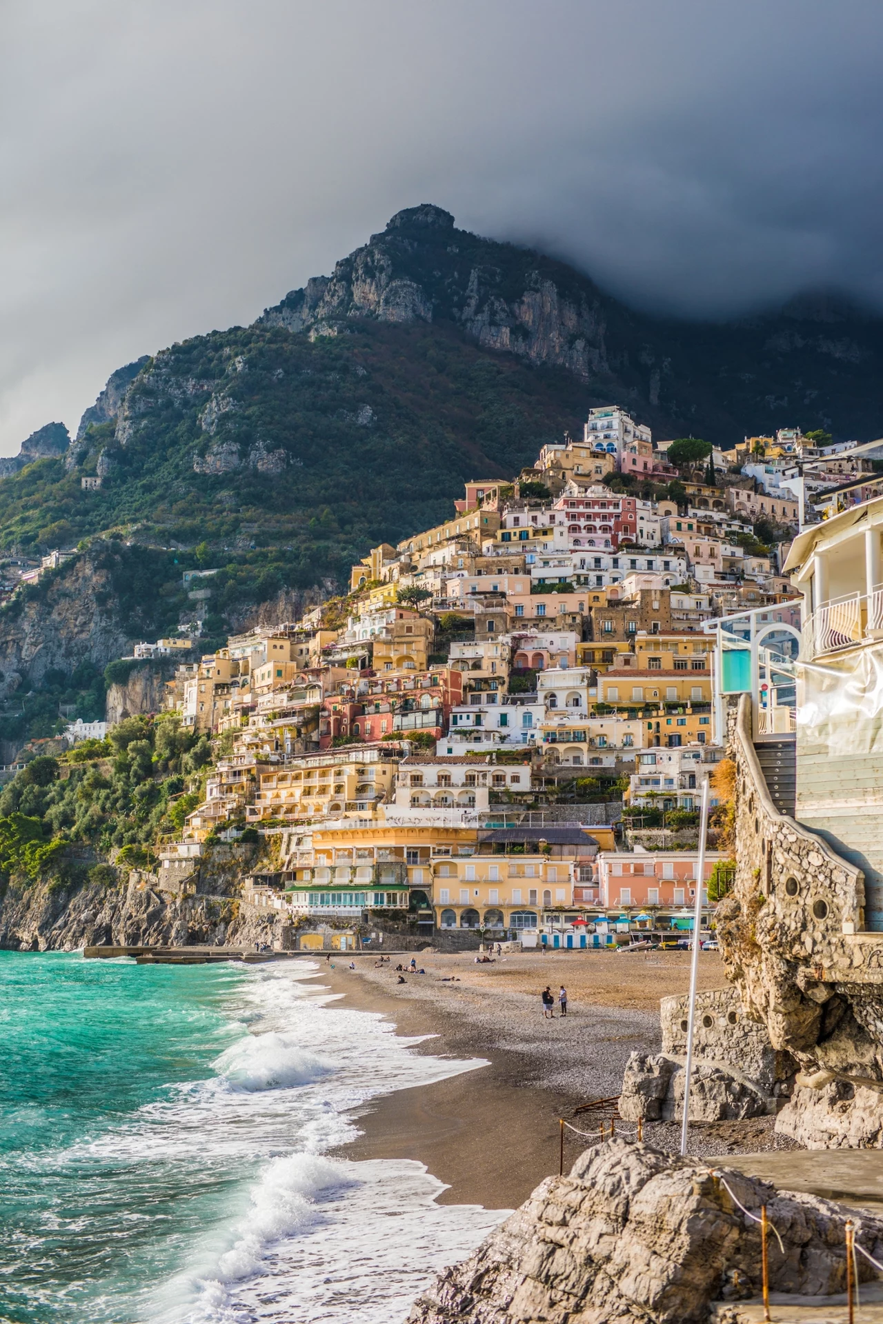 Idealne miejsce na romantyczny weekend we dwoje - Positano