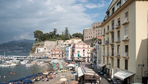 Marina Grande w Sorrento