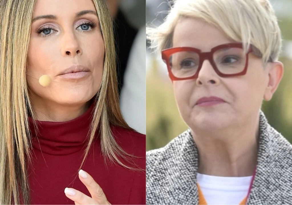 Małgorzata Rozenek-Majdan i Karolina Korwin-Piotowska