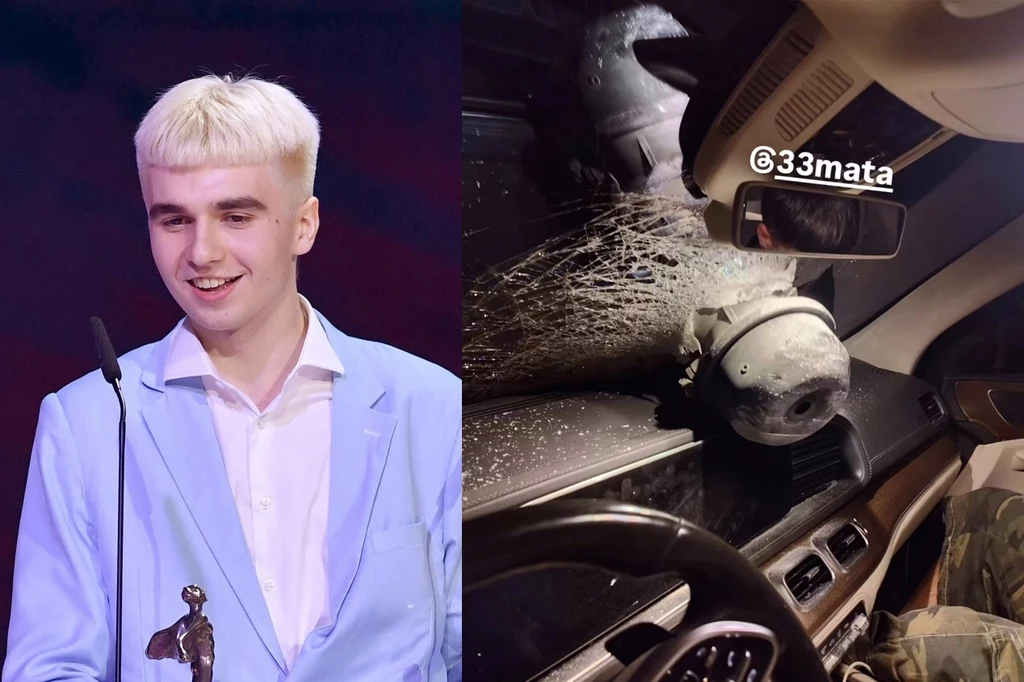 Mata miał wypadek we Włoszech. Podzielił się zdjęciami ze zdarzenia Mata miał wypadek we Włoszech. Podzielił się zdjęciami ze zdarzenia