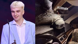 Groźny wypadek Maty we Włoszech. Od tragedii dzieliły centymetry