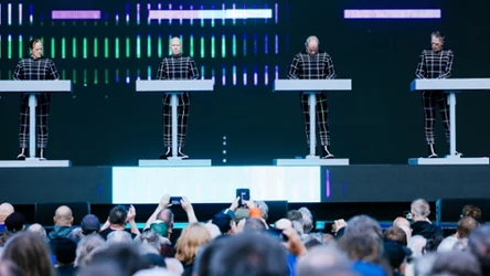 Kraftwerk zagrali na OFF Festivalu