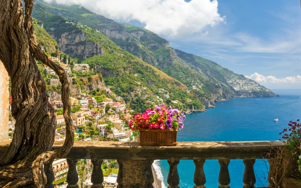 Ceny noclegów w Positano są bardzo zróżnicowane