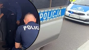 Wiózł sześciu mężczyzn bez dokumentów. "Jechał w kierunku Niemiec"