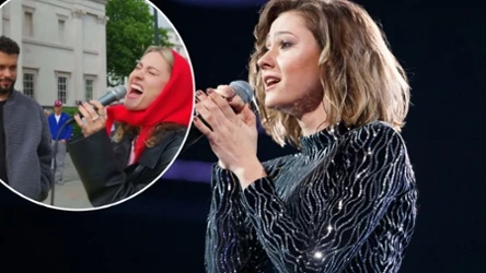 Alexa Ash zachwyciła przechodniów na ulicy w Londynie