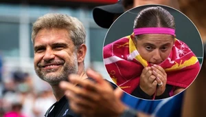 Ostapenko pokonana, ale co rzekła Osaka? Te słowa o Wiktorowskim już się niosą