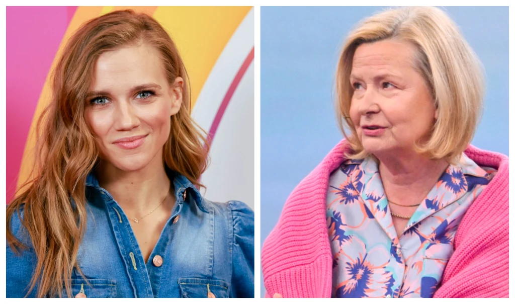 Barbara Bursztynowicz mówi o współpracy z Agnieszką Kaczorowską