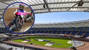 Rok temu Robert Chmiel zrobił furorę na Stadionie Śląskim. Teraz postawiły na niego Wilki Krosno.