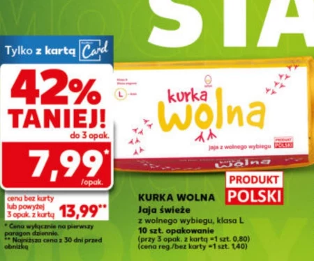 Яйця Kurka wolna