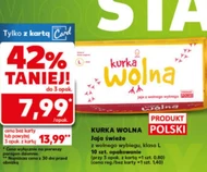Jaja Kurka wolna