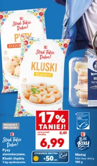 Картопляні галушки Blue