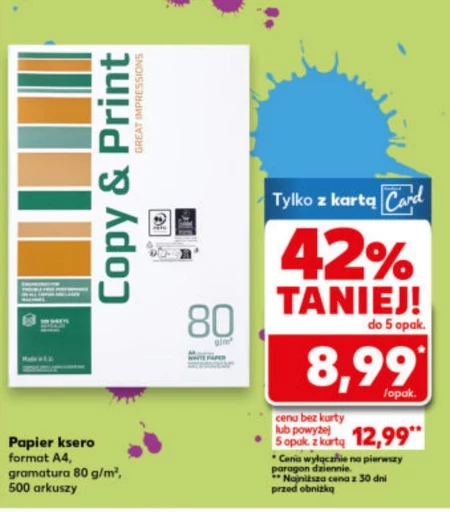 Papier ksero AA
