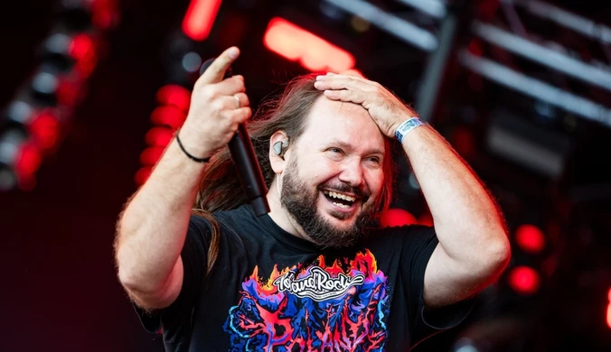Zenek Kupatasa na scenie Pol'and'Rock Festival 2025