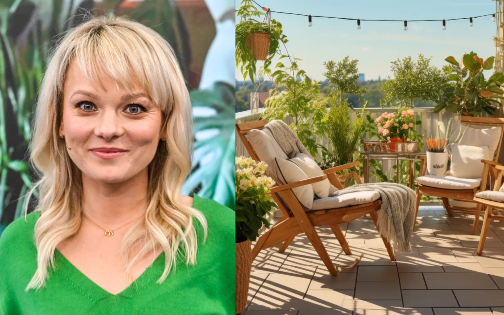 Kasia Joda radzi, jak zaaranżować balkon w stylu boho