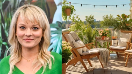 Balkon w stylu boho. Kasia Joda podpowiada, jak stworzyć klimat rodem z wakacyjnej pocztówki