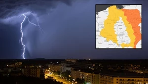 Groźne burze przejdą przez Polskę, a to nie wszystko. Alerty IMGW
