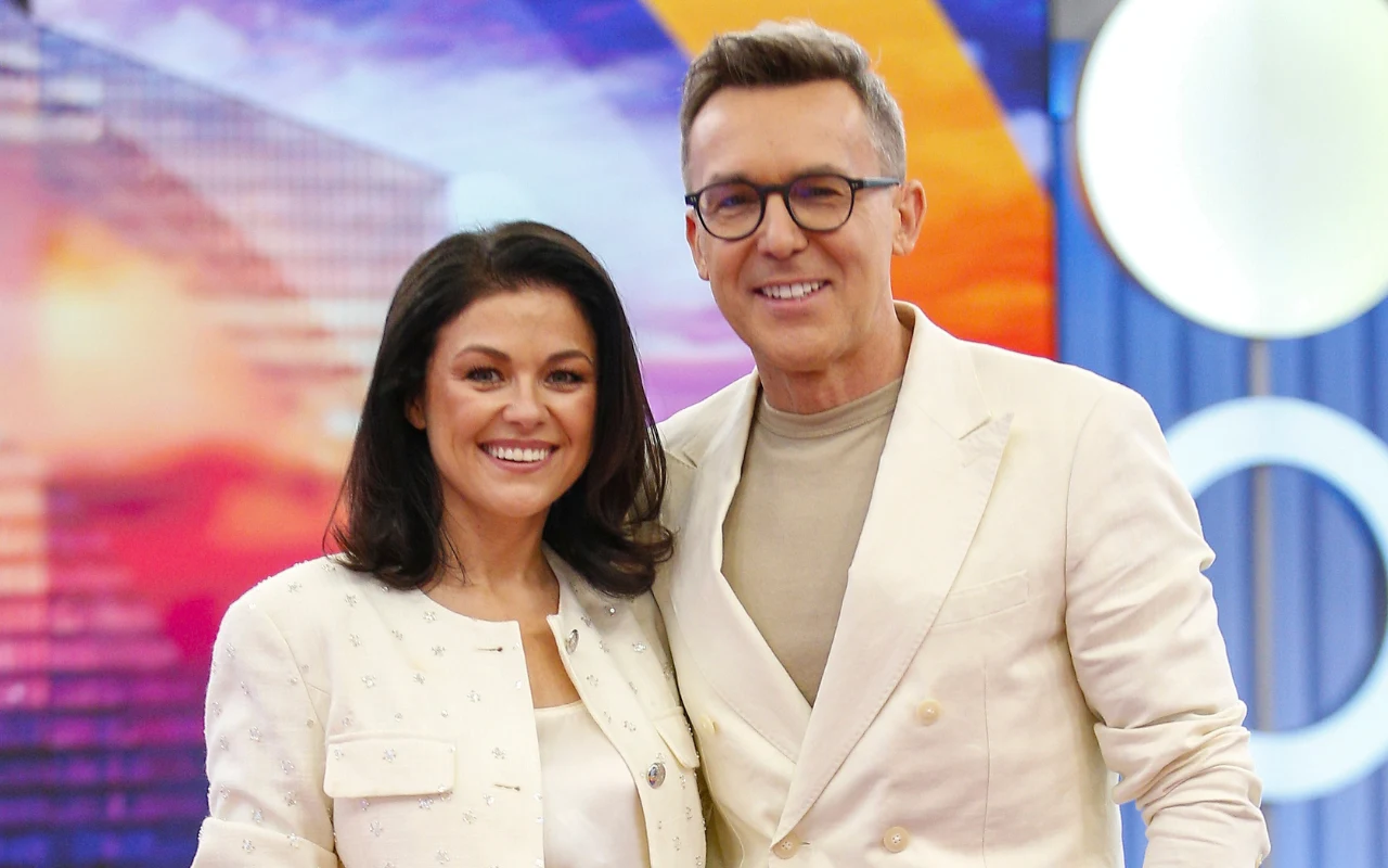 Kasia Cichopek i Maciej Kurzajewski